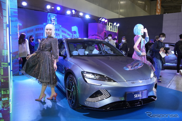 BYDシール(東京オートサロン2023)