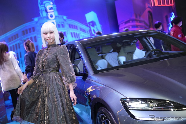 BYDシール(東京オートサロン2023)