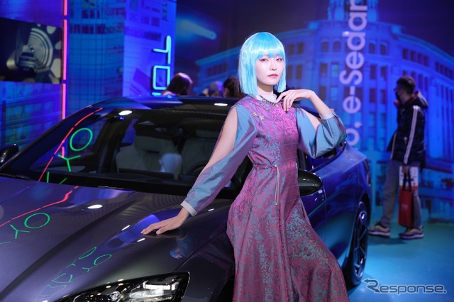 BYDシール(東京オートサロン2023)
