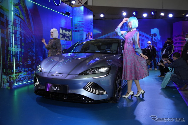 BYDシール(東京オートサロン2023)