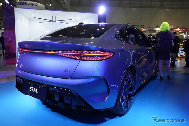 BYDシール(東京オートサロン2023)