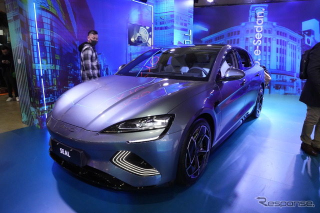 BYDシール(東京オートサロン2023)