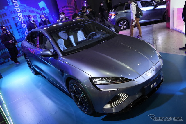 BYDシール(東京オートサロン2023)