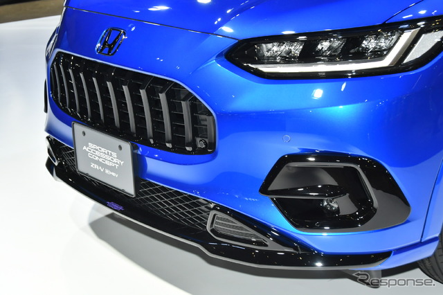 ホンダアクセス ZR-V e:HEV スポーツアクセサリーコンセプト(東京オートサロン2023)