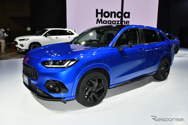 ホンダアクセス ZR-V e:HEV スポーツアクセサリーコンセプト(東京オートサロン2023)