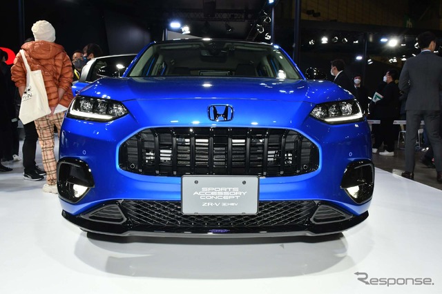 ホンダアクセス ZR-V e:HEV スポーツアクセサリーコンセプト(東京オートサロン2023)
