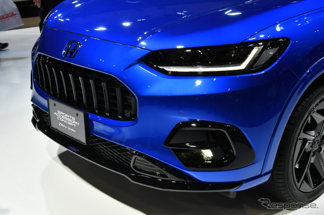 ホンダアクセス ZR-V e:HEV スポーツアクセサリーコンセプト(東京オートサロン2023)