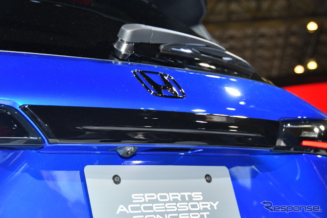 ホンダアクセス ZR-V e:HEV スポーツアクセサリーコンセプト(東京オートサロン2023)