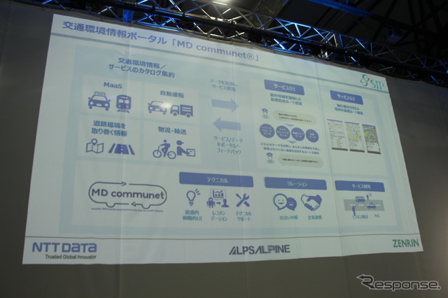 NTTデータ、ゼンリン、アルプスアルパインの3社が協業し、ドライブレコーダーを活用した実証実験を開始