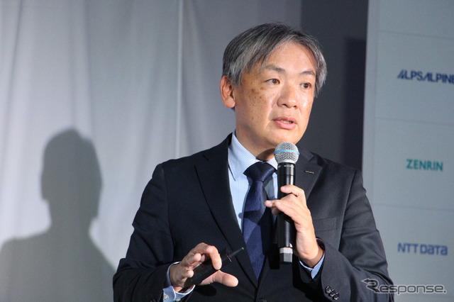 NTTデータ 公共統括本部 社会基盤ソリューション事業本部 ソーシャルイノベーション事業部 スマートビジネス統括部長の磯 尚樹氏