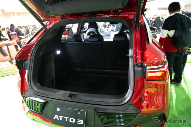 BYD ATTO 3(東京アウトドアショー2023)