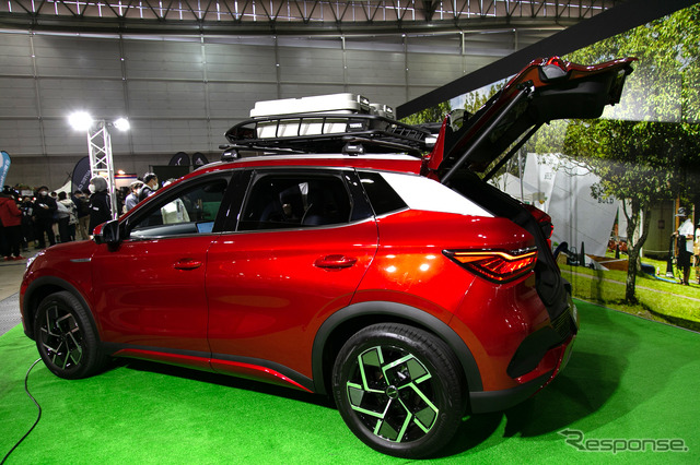 BYD ATTO 3(東京アウトドアショー2023)