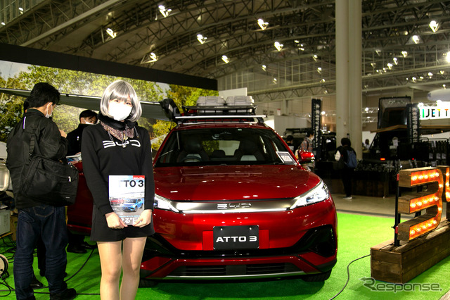 BYD ATTO 3(東京アウトドアショー2023)