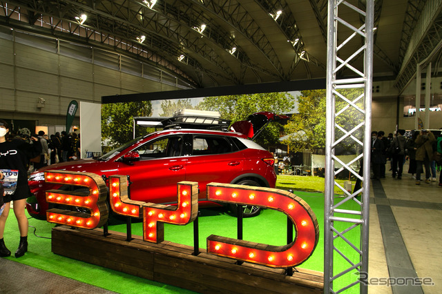 BYD(東京アウトドアショー2023)