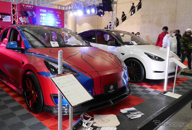テスラ・アライアンス(東京オートサロン2023)