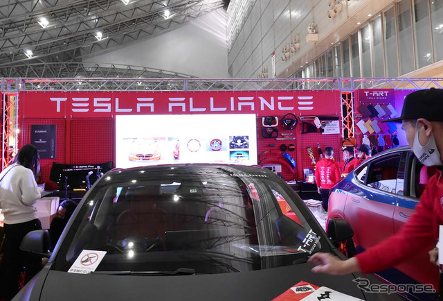 テスラ・アライアンス(東京オートサロン2023)