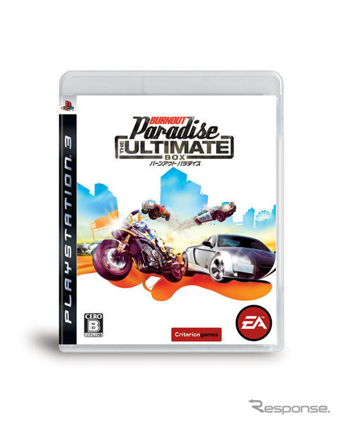PS3&Xbox360『バーンアウト パラダイスTUB』…追加コンテンツがワンセットの究極版