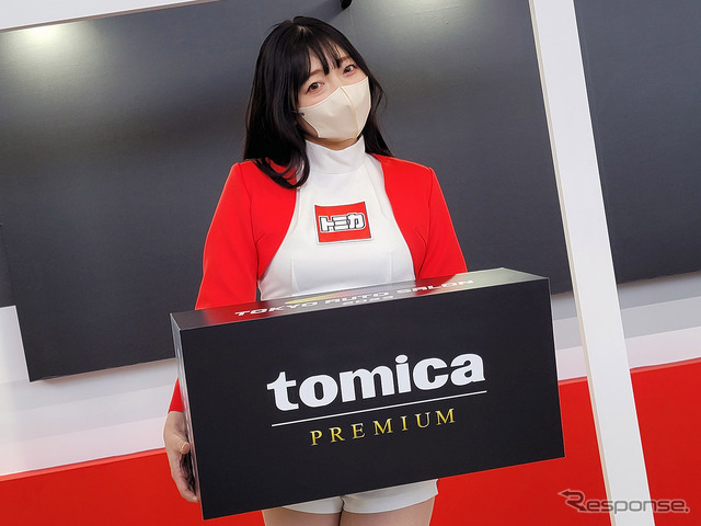 今年は3台！ 限定トミカをゲットせよ…東京オートサロン2023