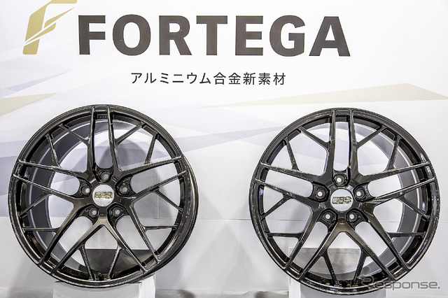 時代に合わせた新素材を開発！BBSホイールは未来を見据える…東京オートサロン2023