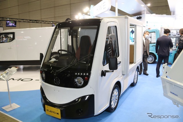 東京オートサロン2023:HWEエレモK