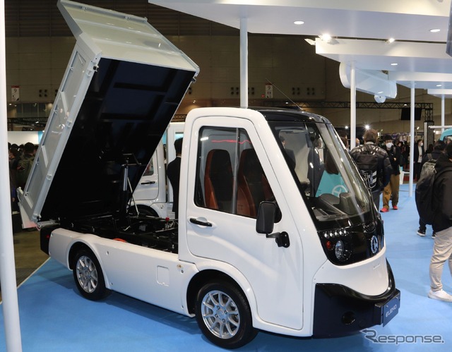 東京オートサロン2023:HWEエレモトラック