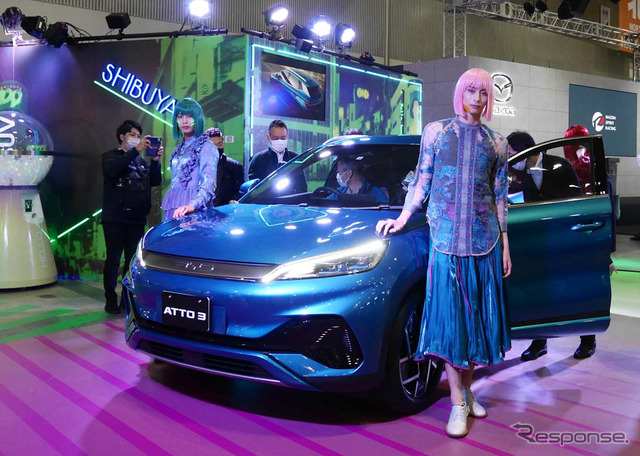 BYD ATTO3(東京オートサロン2023)
