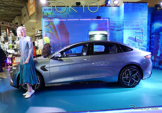 BYD シール(東京オートサロン2023)
