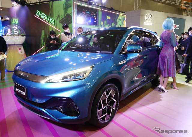 BYD ATTO3(東京オートサロン2023)