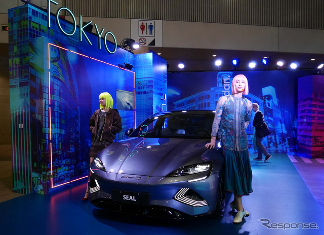 BYD シール(東京オートサロン2023)