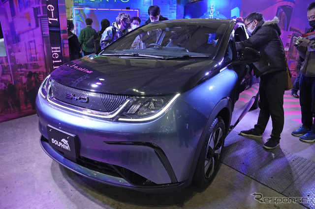 BYD ドルフィン(東京オートサロン2023)