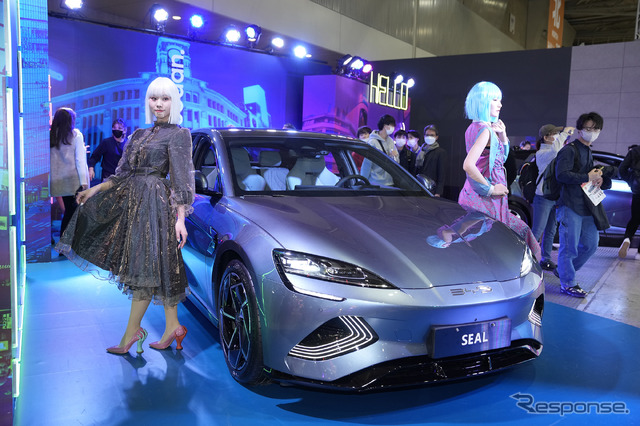 BYD シール(東京オートサロン2023)