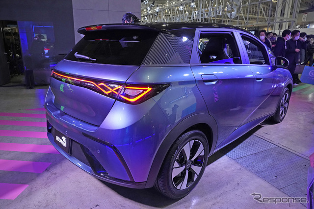 BYD ドルフィン(東京オートサロン2023)
