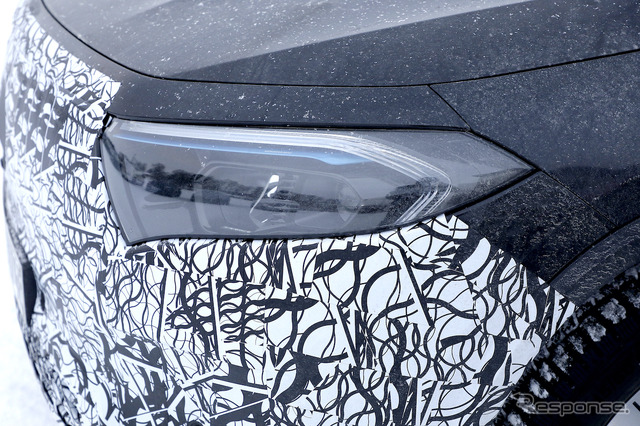 メルセデスベンツ EQA 改良新型プロトタイプ(スクープ写真)
