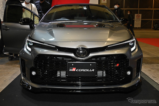 GRカローラ エアロコンセプト(東京オートサロン2023)