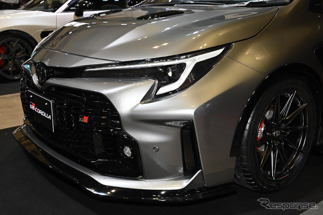 GRカローラ エアロコンセプト(東京オートサロン2023)