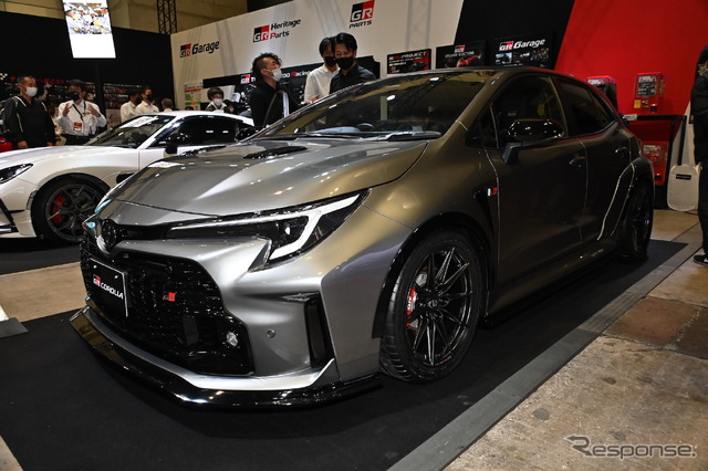 GRカローラ エアロコンセプト(東京オートサロン2023)