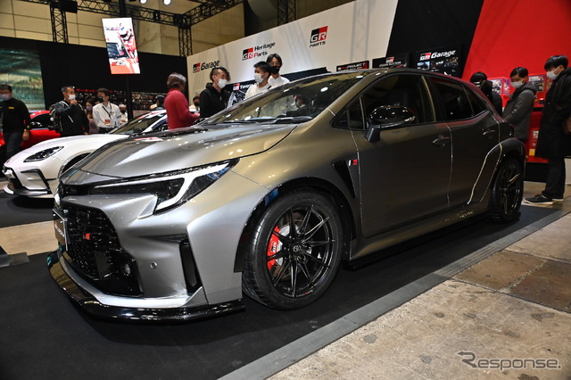 GRカローラ エアロコンセプト(東京オートサロン2023)
