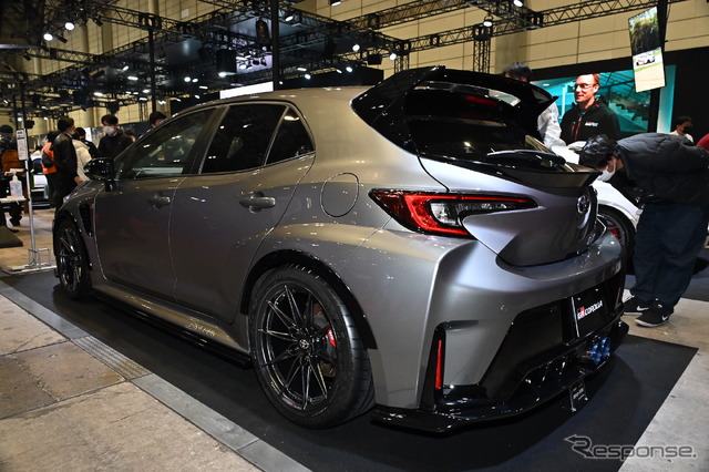 GRカローラ エアロコンセプト(東京オートサロン2023)