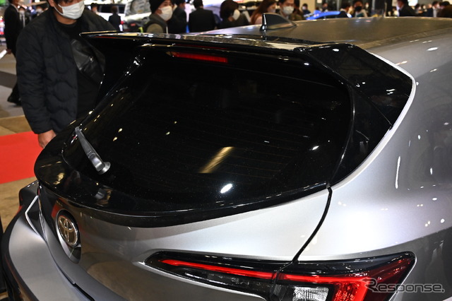 GRカローラ エアロコンセプト(東京オートサロン2023)