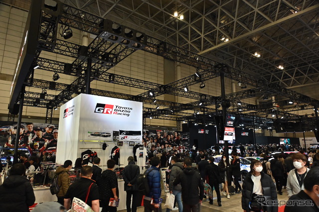 TOYOTA GAZOO Racing(東京オートサロン2023)