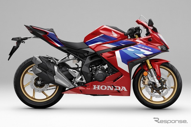 ホンダ CBR250RR(グランプリレッド)