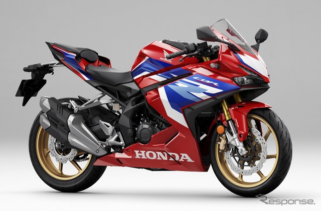 ホンダ CBR250RR(グランプリレッド)