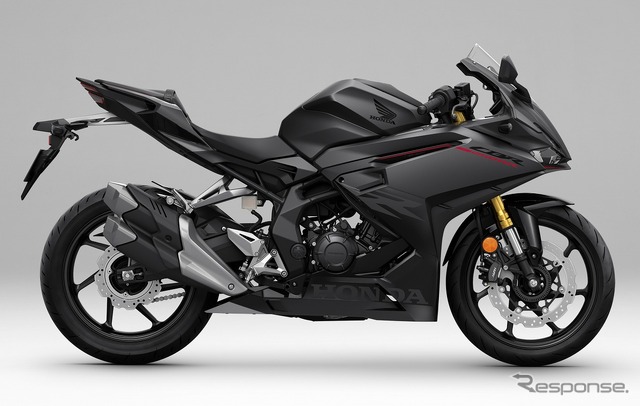 ホンダ CBR250RR(マットバリスティックブラックメタリック)