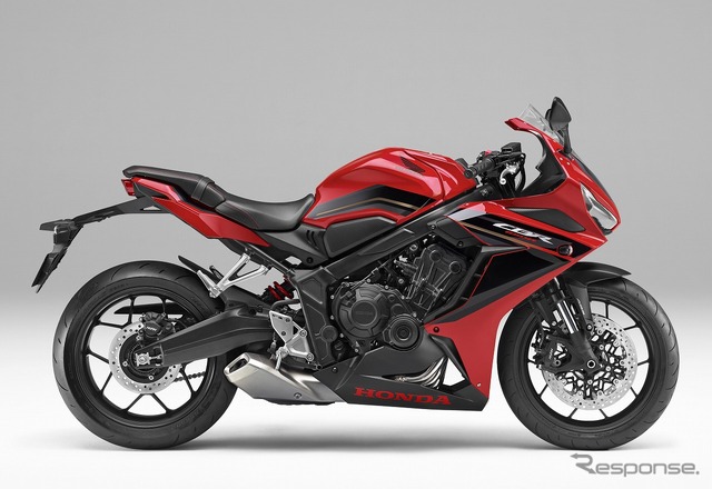 ホンダCBR650R(グランプリレッド)