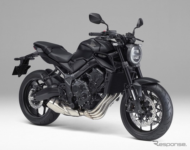 ホンダCB650R(マットバリスティックブラックメタリック)