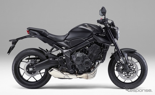 ホンダCB650R(マットバリスティックブラックメタリック)
