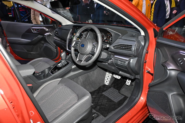 スバル・インプレッサ新型(東京オートサロン2023)