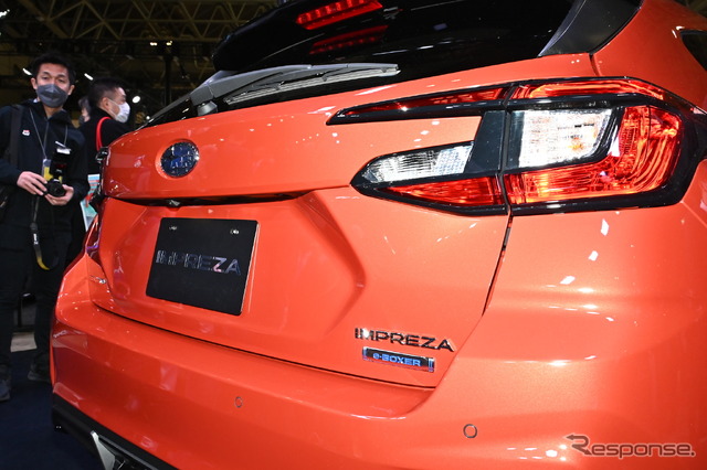 スバル・インプレッサ新型(東京オートサロン2023)