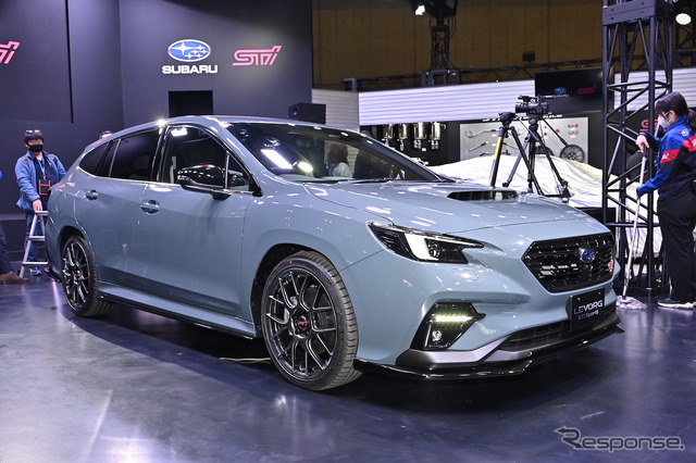 スバル レヴォーグSTI Sport #(東京オートサロン2023)