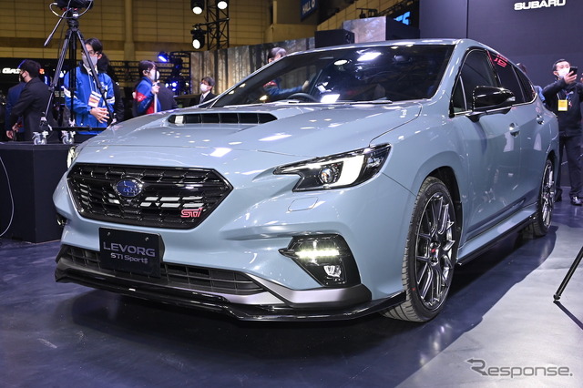 スバル レヴォーグSTI Sport #(東京オートサロン2023)